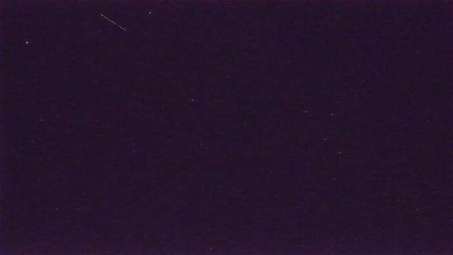 AMS207 meteor