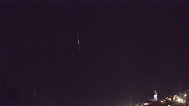 AMS207 meteor