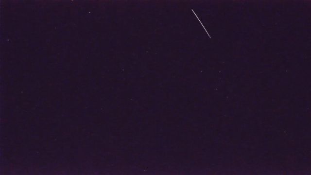 AMS207 meteor
