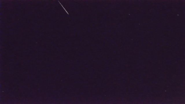 AMS207 meteor