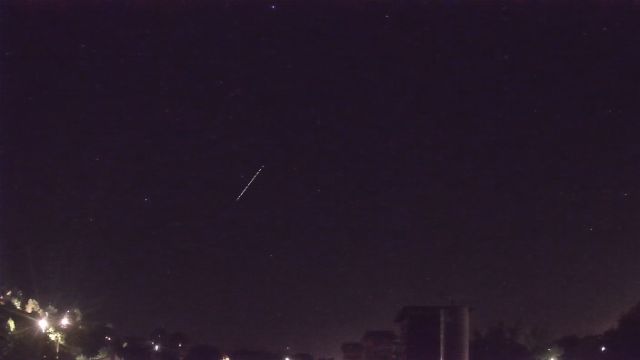 AMS207 meteor