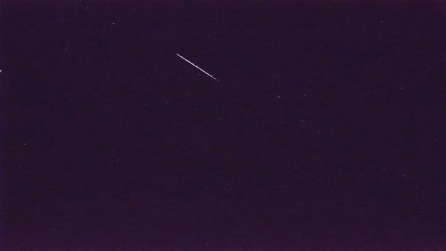AMS207 meteor