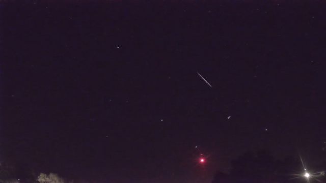 AMS207 meteor