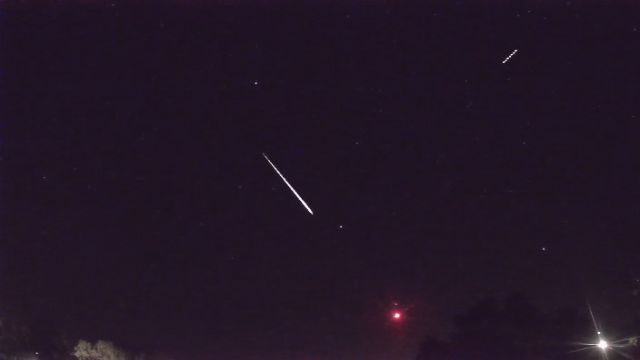 AMS207 meteor