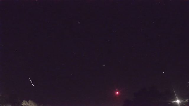 AMS207 meteor