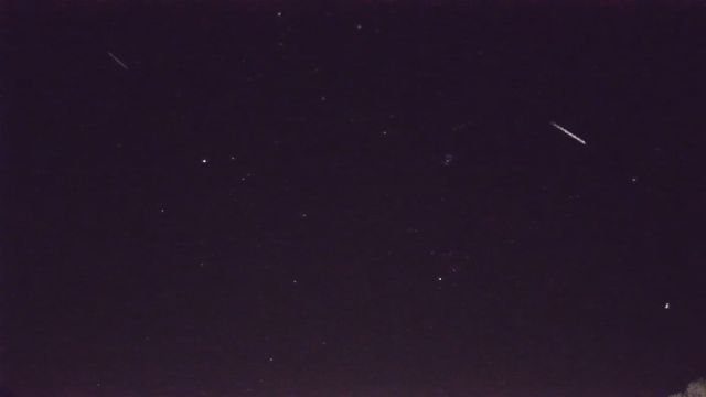 AMS207 meteor