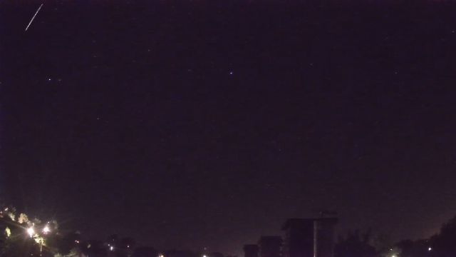 AMS207 meteor