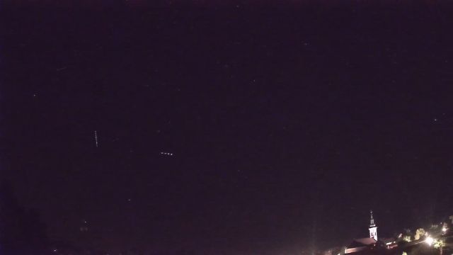 AMS207 meteor