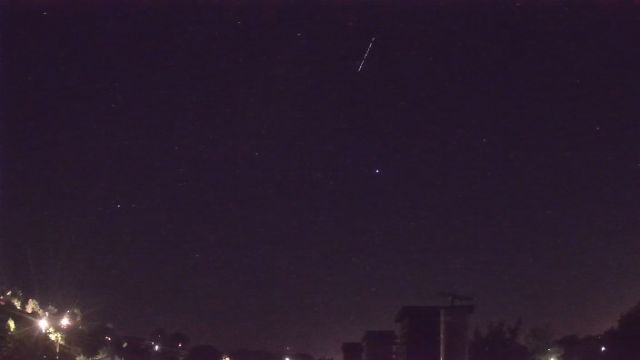 AMS207 meteor