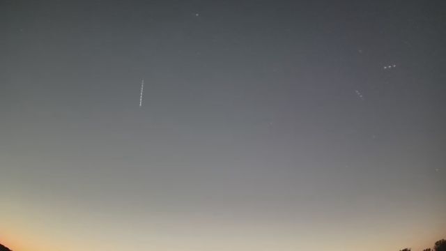 AMS207 meteor