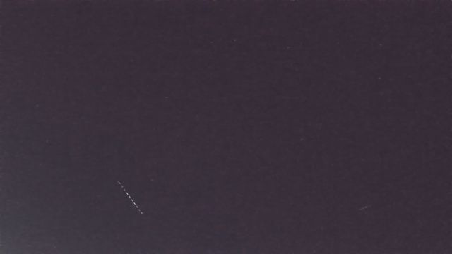 AMS207 meteor