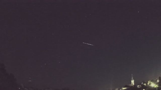 AMS207 meteor