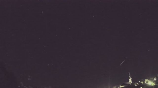 AMS207 meteor