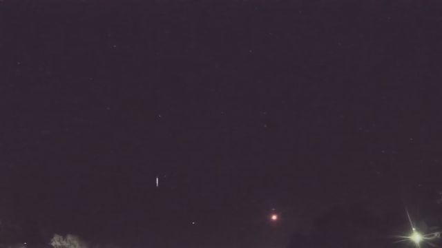 AMS207 meteor
