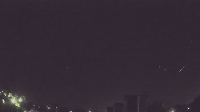AMS207 meteor