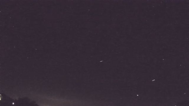 AMS207 meteor
