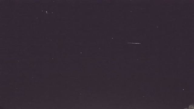 AMS207 meteor