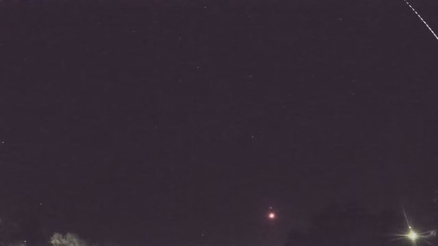 AMS207 meteor