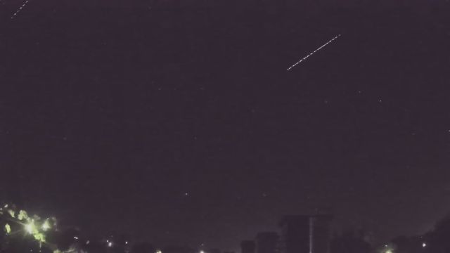 AMS207 meteor