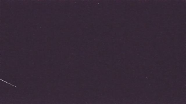 AMS207 meteor