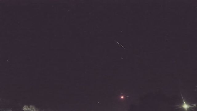 AMS207 meteor
