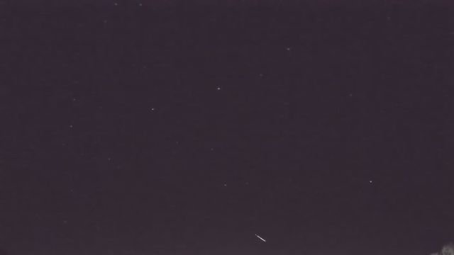 AMS207 meteor