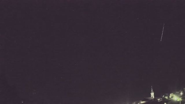 AMS207 meteor
