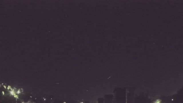 AMS207 meteor