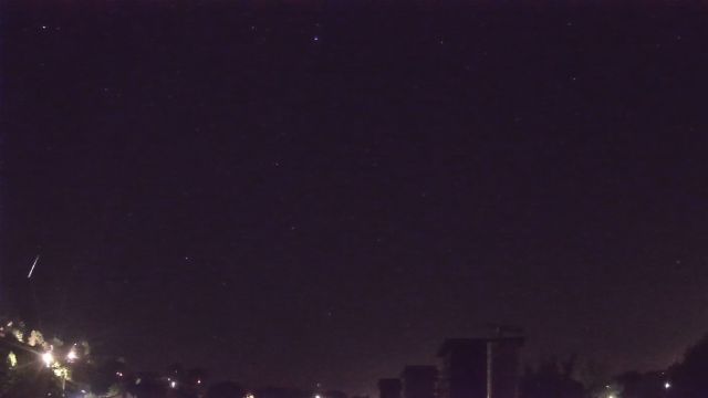 AMS207 meteor