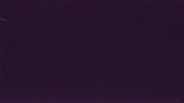 AMS207 meteor