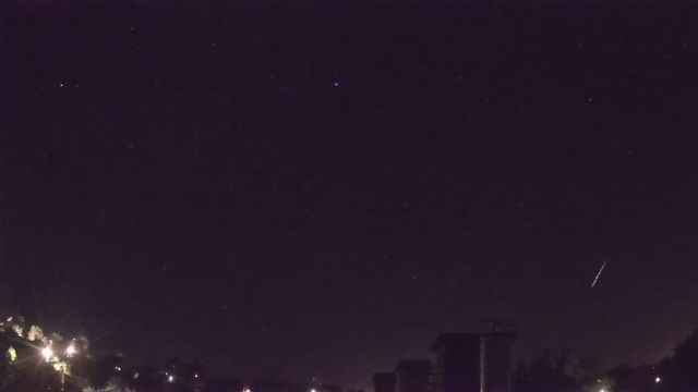 AMS207 meteor