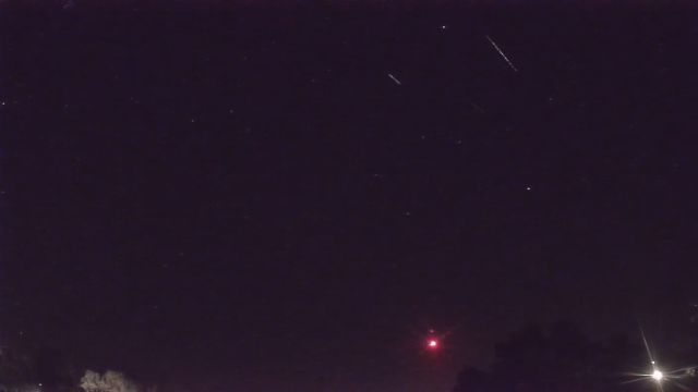 AMS207 meteor