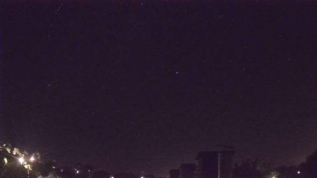AMS207 meteor