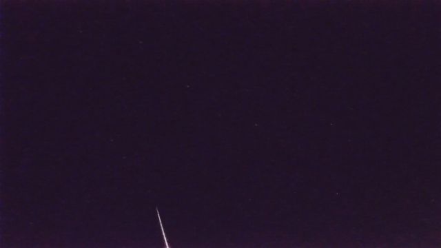 AMS207 meteor