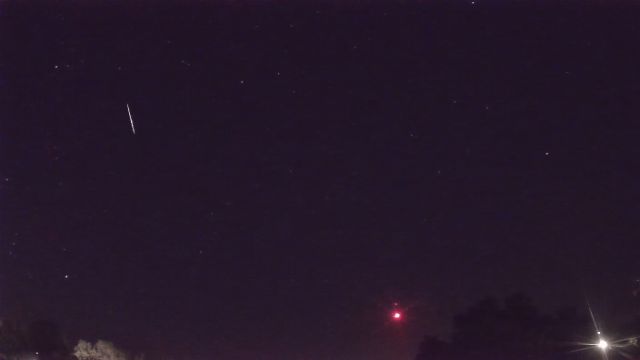 AMS207 meteor