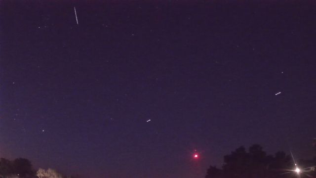 AMS207 meteor