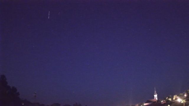 AMS207 meteor