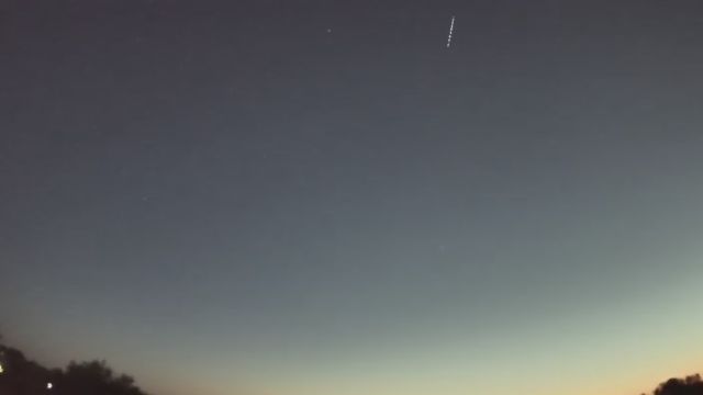 AMS207 meteor