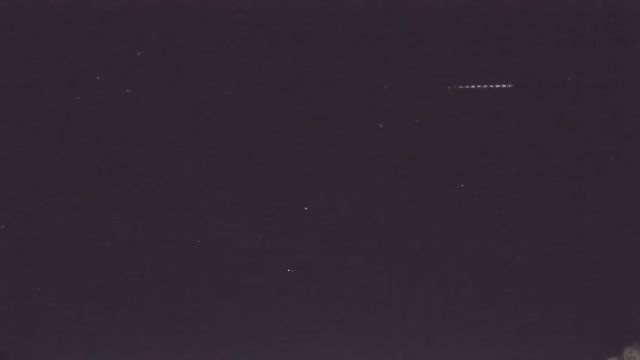 AMS207 meteor