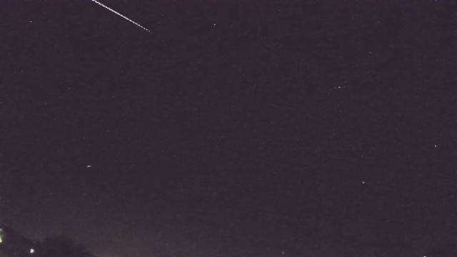AMS207 meteor