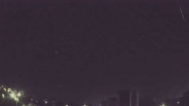 AMS207 meteor