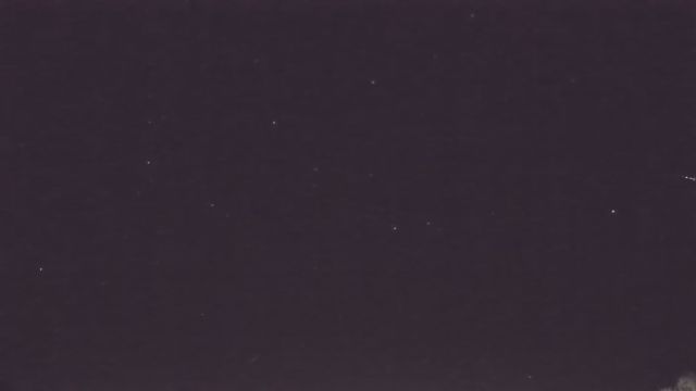 AMS207 meteor