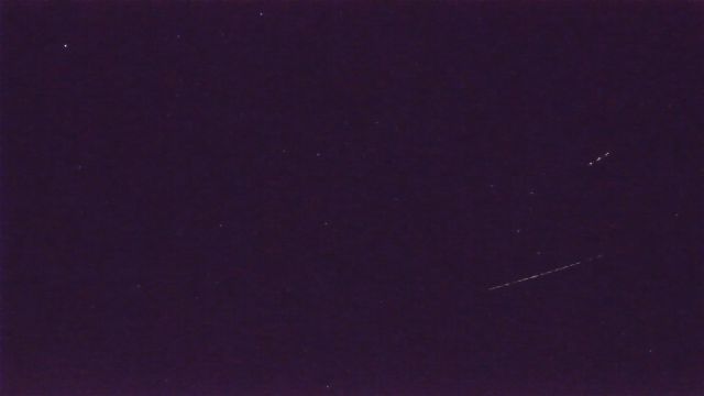 AMS207 meteor
