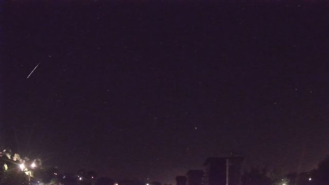 AMS207 meteor