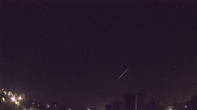 AMS207 meteor