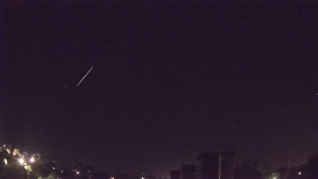 AMS207 meteor