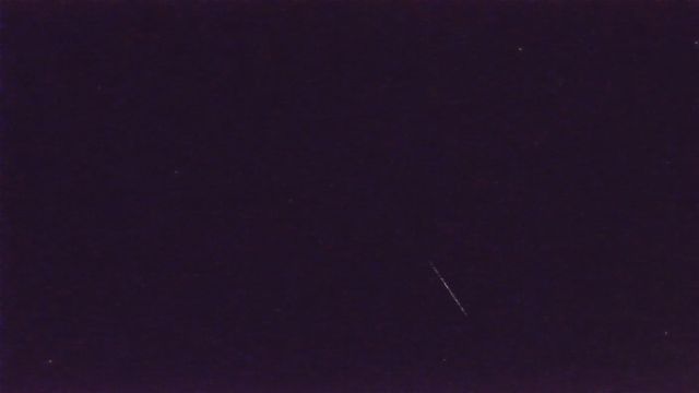AMS207 meteor