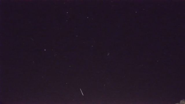 AMS207 meteor