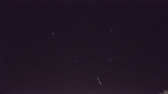 AMS207 meteor