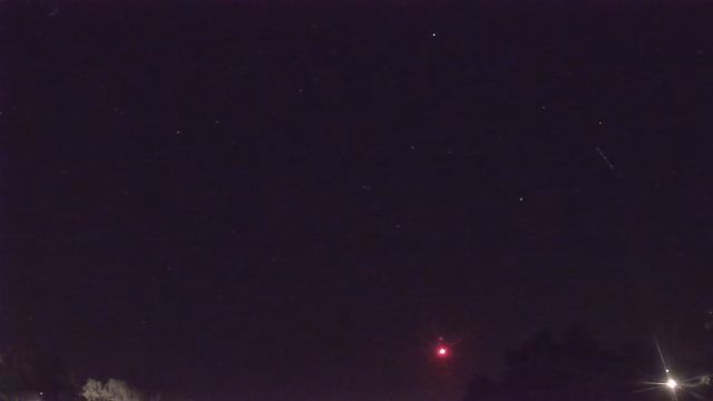 AMS207 meteor